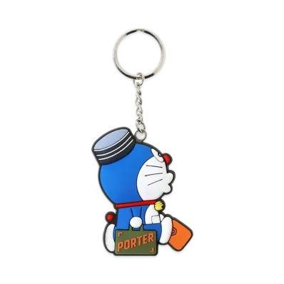 PORTER x Doraemon Key Charm "Olive"