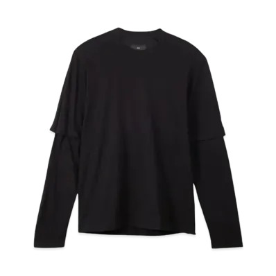 Y-3 Crepe SJ LS Tee "Black"