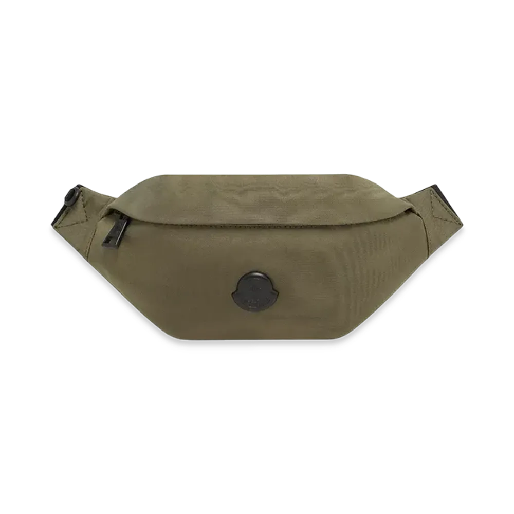 MONCLER Durance Small Belt Bag "Olive Green"