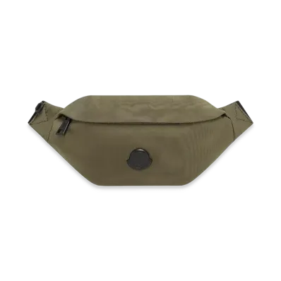 MONCLER Durance Small Belt Bag "Olive Green"