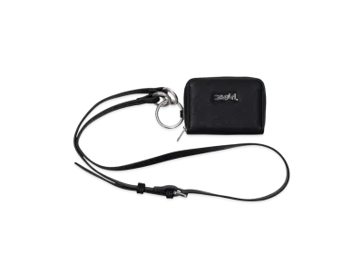 X-Girl Basic Coin & Card Case "Silver"