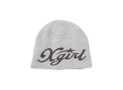 X-Girl Reversible Beanie "Ash"