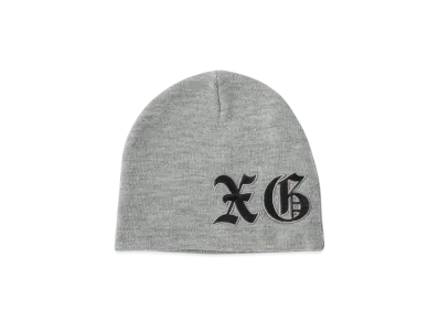 X-Girl Patched Logo Beanie "Ash"