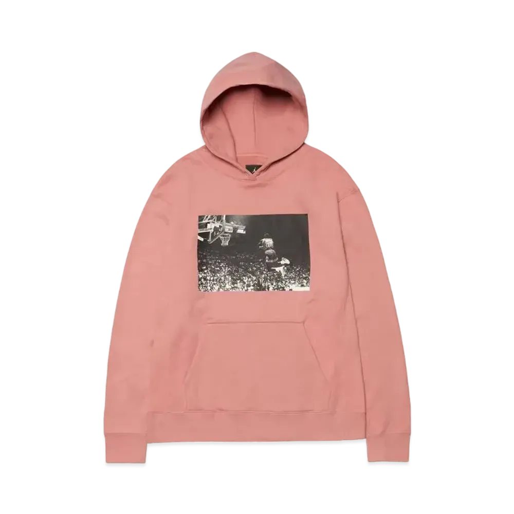 Air Jordan x Union Flying High Hooded Sweatshirt "Pink"