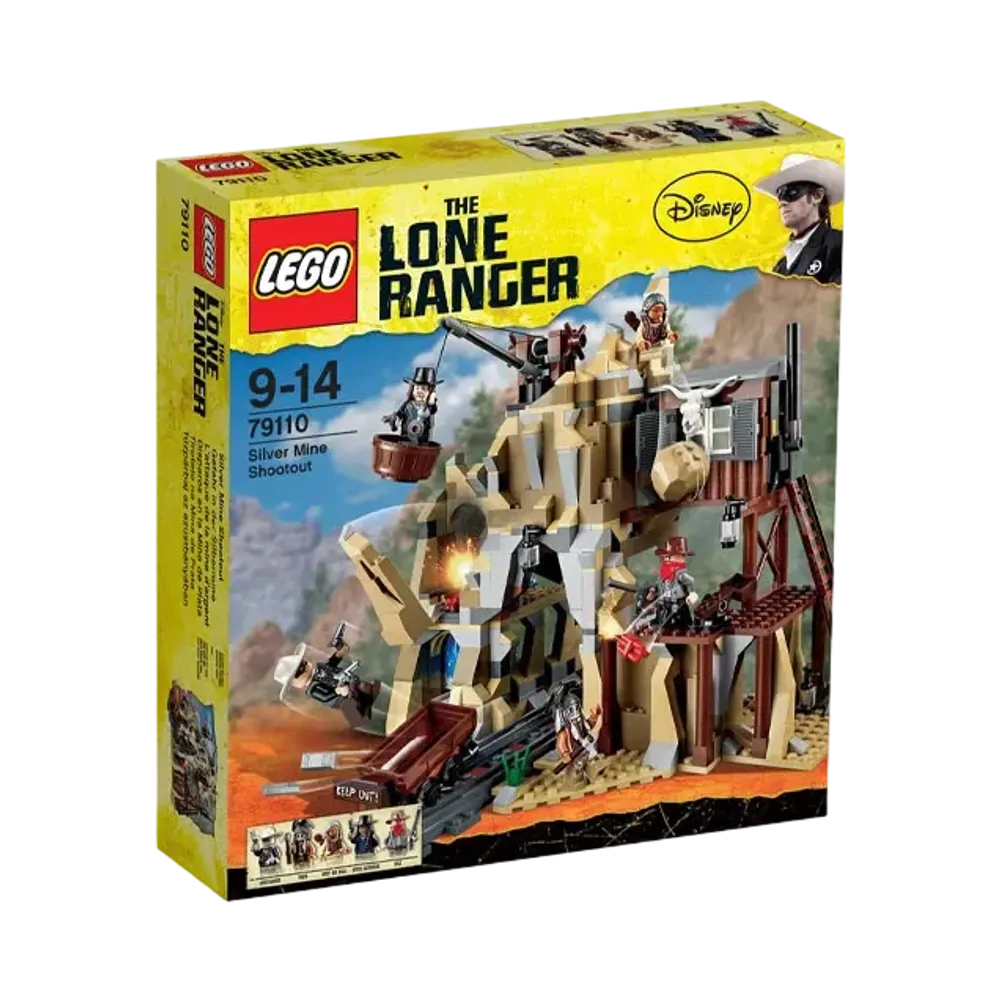 LEGO THE LONE RANGER "Silver Mine Shootout" [79110]