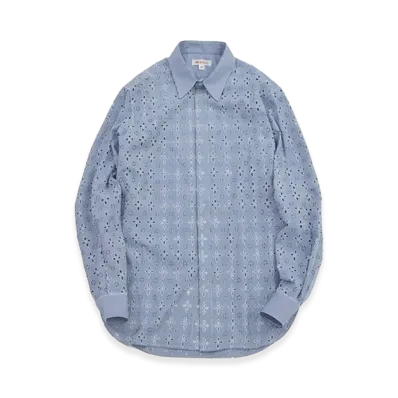 MASU Diamond-Cut Shirt "Blue"