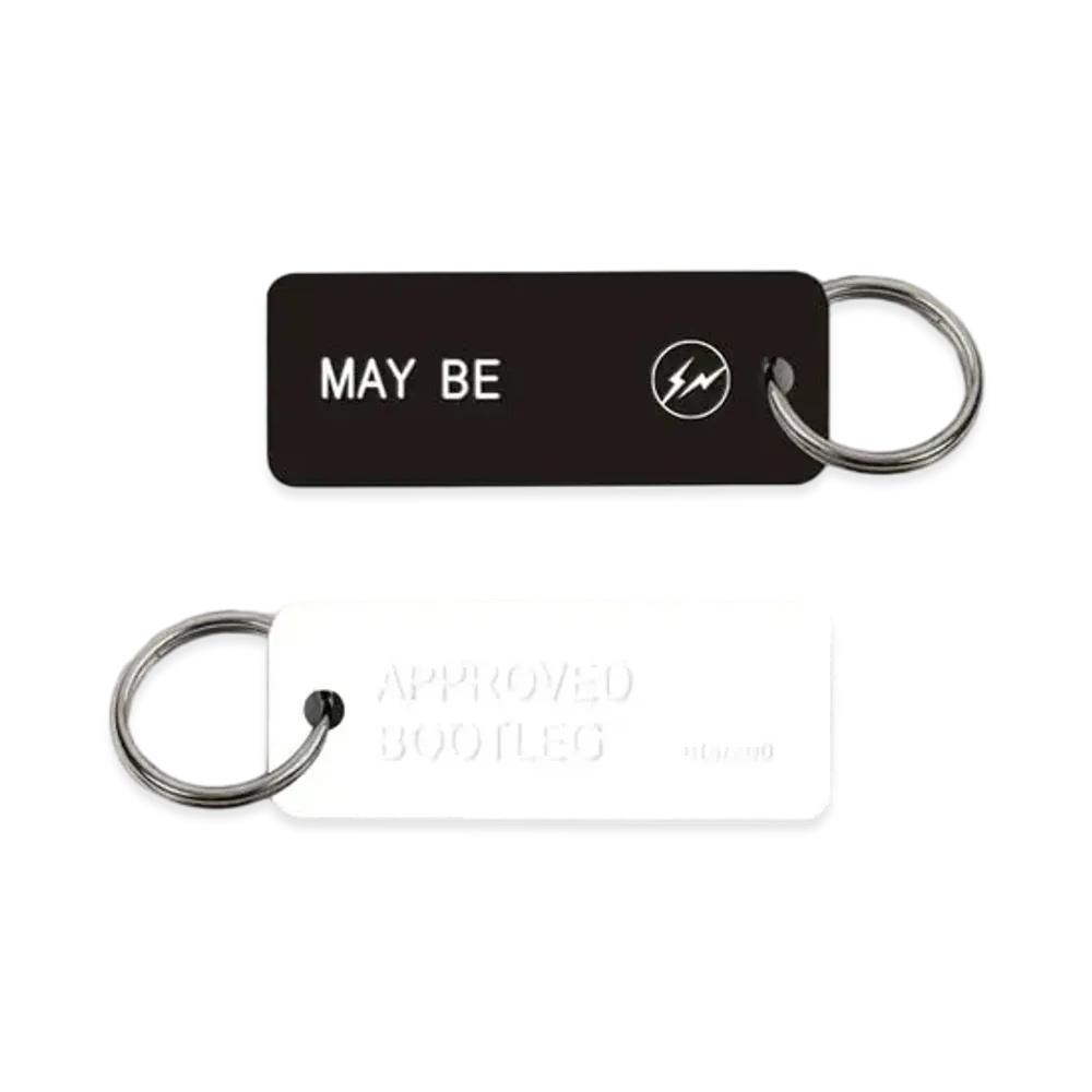 FRAGMENT MAY BE Keytag "Gloss Black"