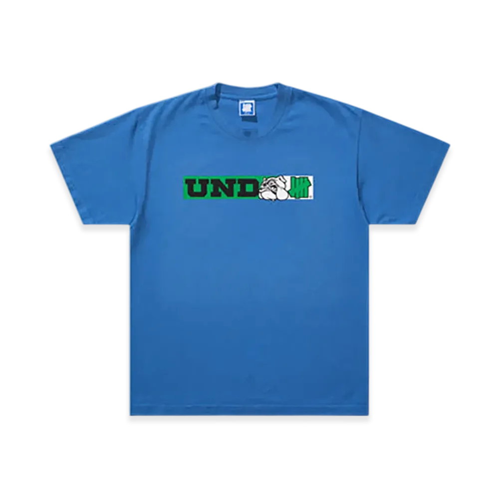 UNDEFEATED Bumper Sticker S/S Tee "Blue"