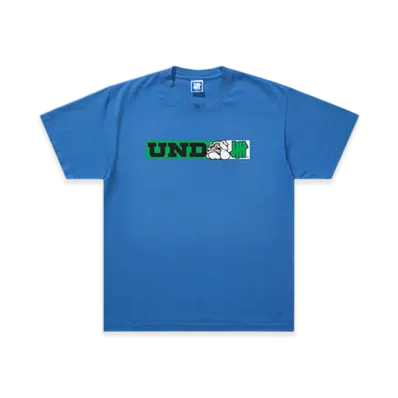 UNDEFEATED Bumper Sticker S/S Tee "Blue"