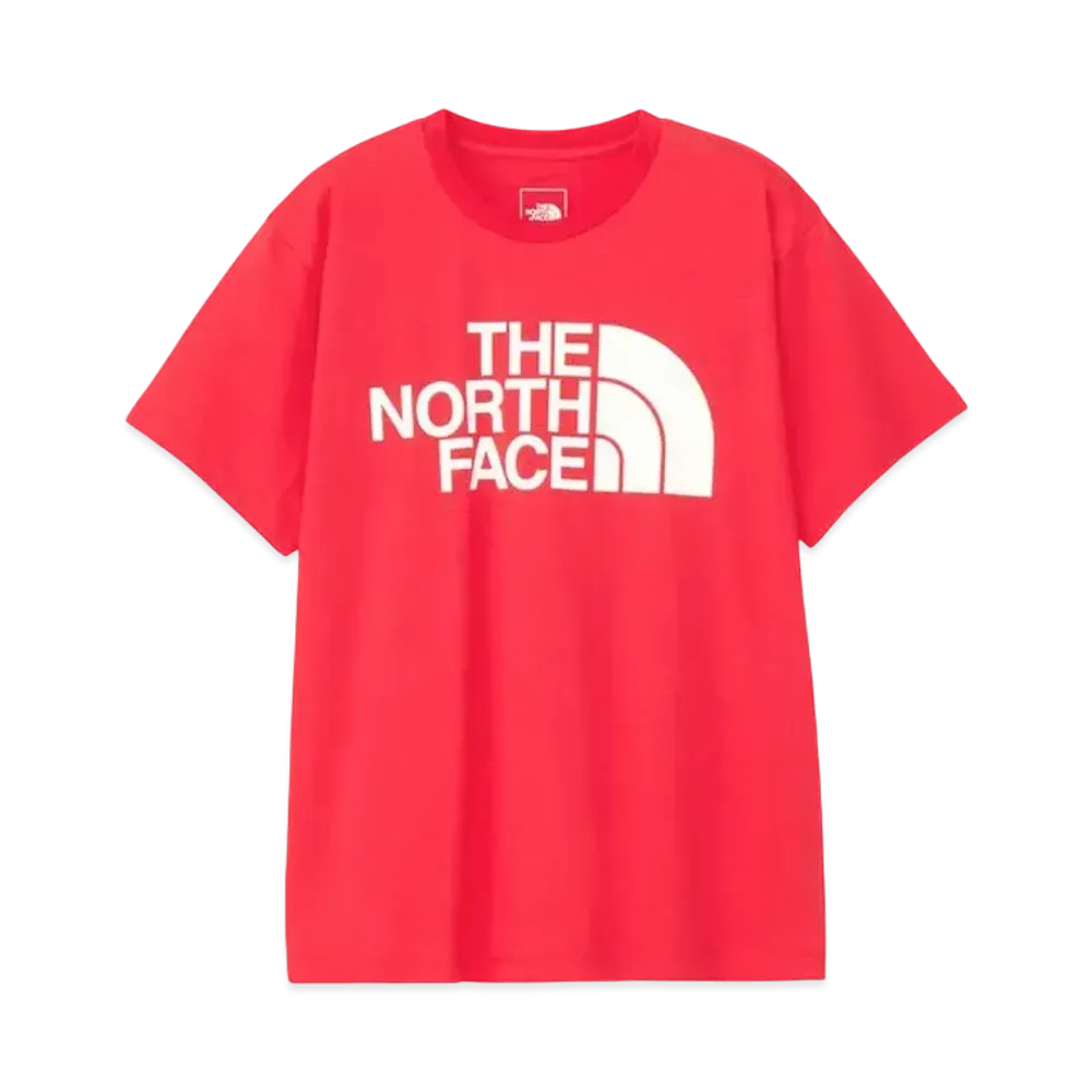 The North Face Short Sleeve Flash Dry Color Dome Cotton Tee "Hibiscus"