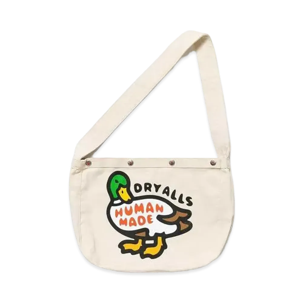 HUMAN MADE PAPERBOY BAG "White"