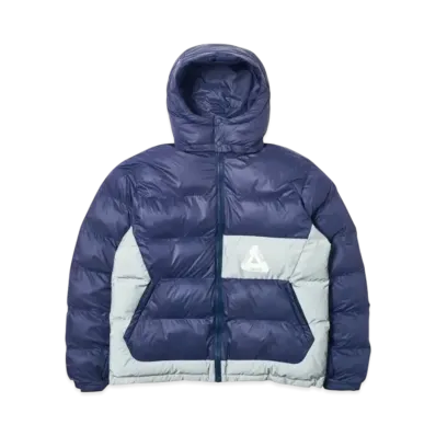 PALACE Pal-Tex Puffa "Blue"