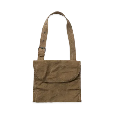 T.T Taiga Takahashi Lot.034 Letter Carrier Bag "Brown"