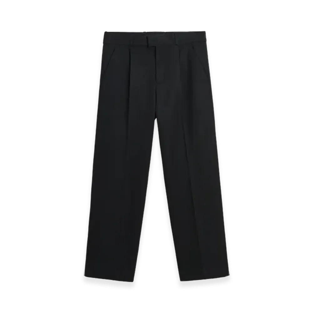 OUR LEGACY Slack Trouser "Coarse Black Gabardine"