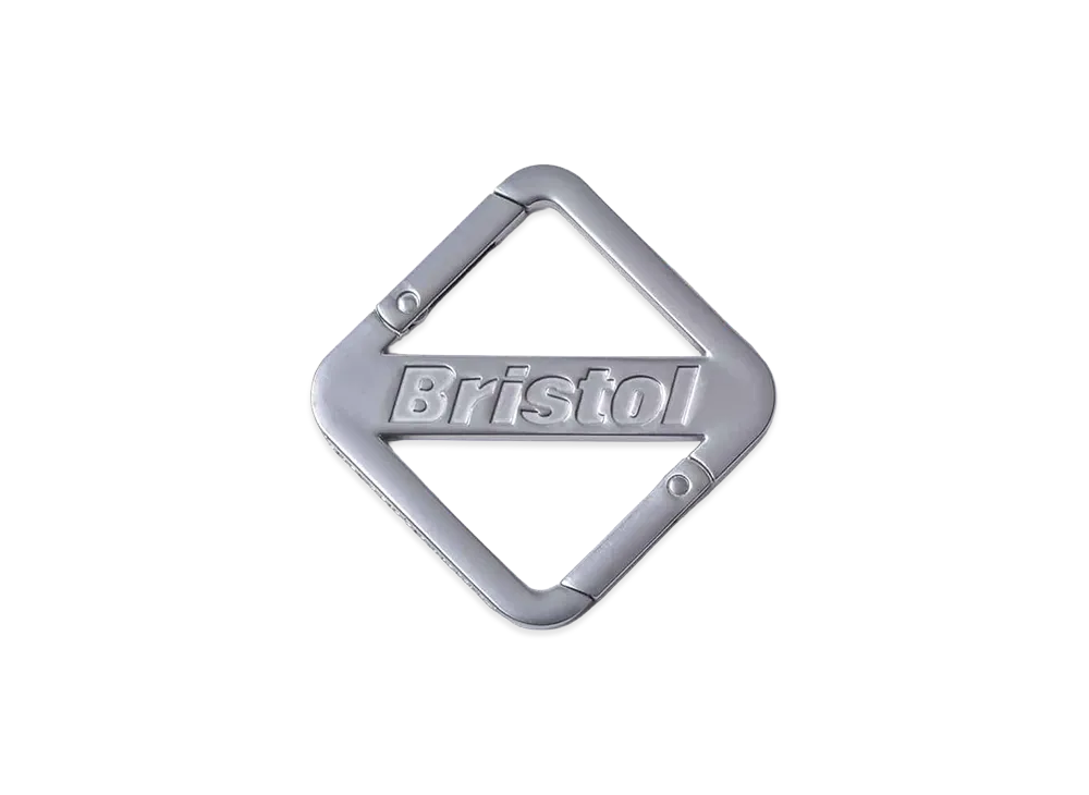 F.C.Real Bristol Emblem Carabiner "Silver"