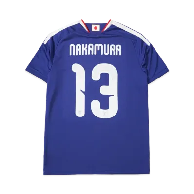 adidas Soccer Japan 2026 Home Replica Jersey #13 Keito Nakamura "Japan Blue/Ash Blue"