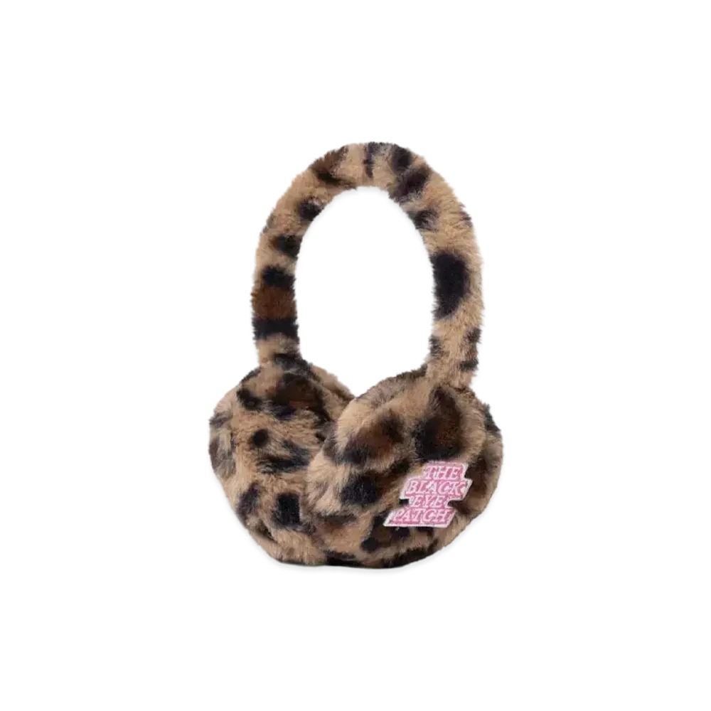 Blackeyepatch OG Label Fur Earmuffs "Leopard"