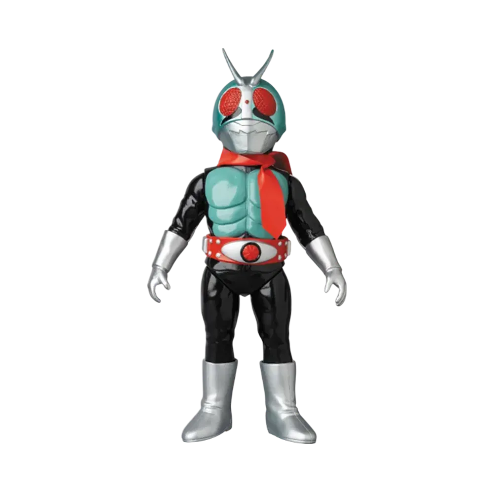 MEDICOM TOY "Toei Retro Sofvi Collection" -Masked Rider- Kamen Rider New No. 1