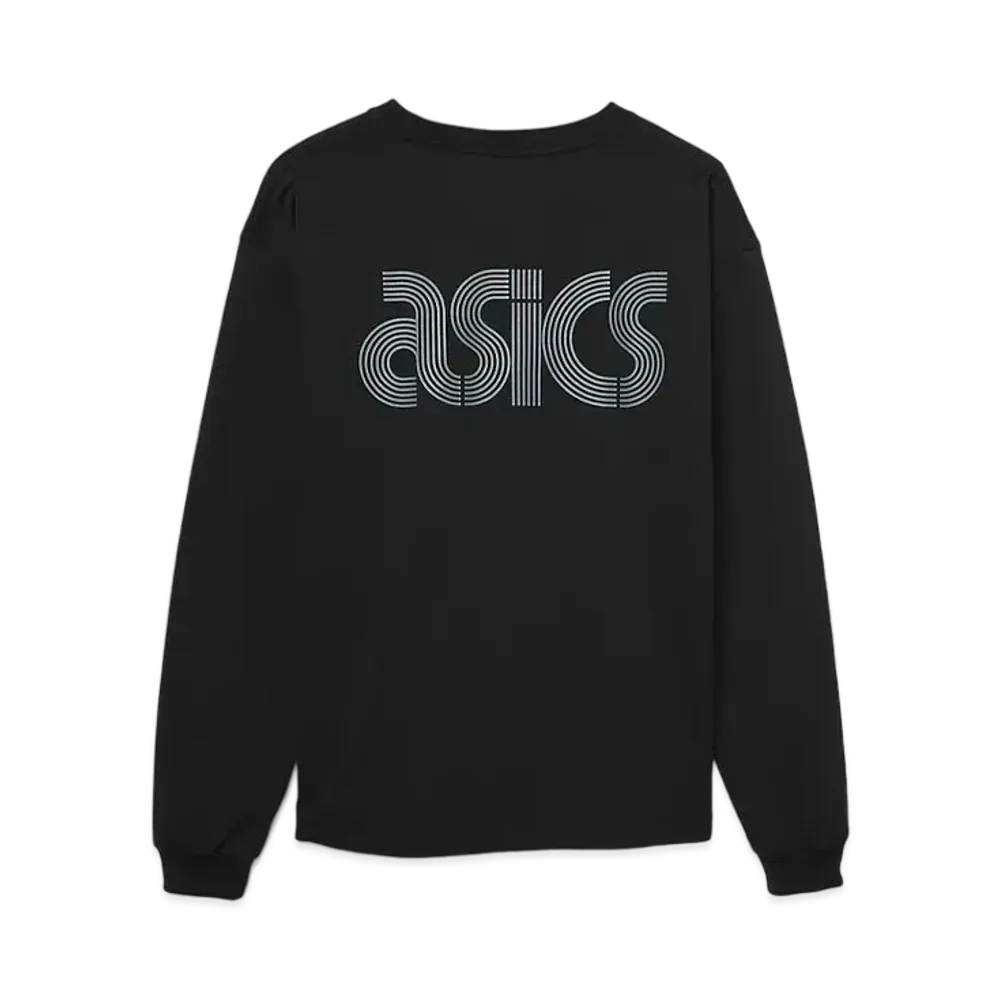 Asics Graphic Ls Tee "Black"
