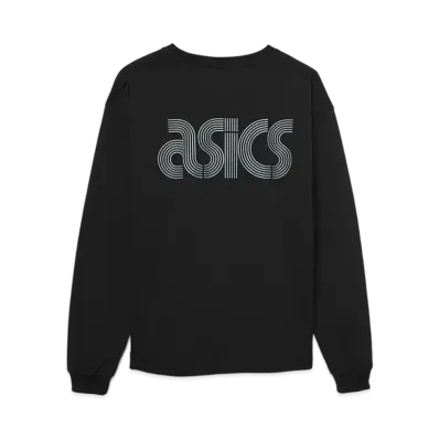 Asics Graphic Ls Tee "Black"