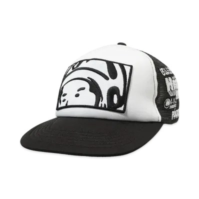 BILLIONAIRE BOYS CLUB BB SOLAR SYSTEMS TRUCKER HAT "BLACK"