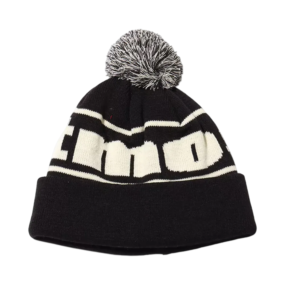 atmos Pom Pom Beanie "Black"
