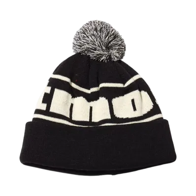 atmos Pom Pom Beanie "Black"