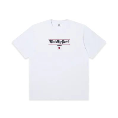BlackEyePatch OE Flag Tee "White"