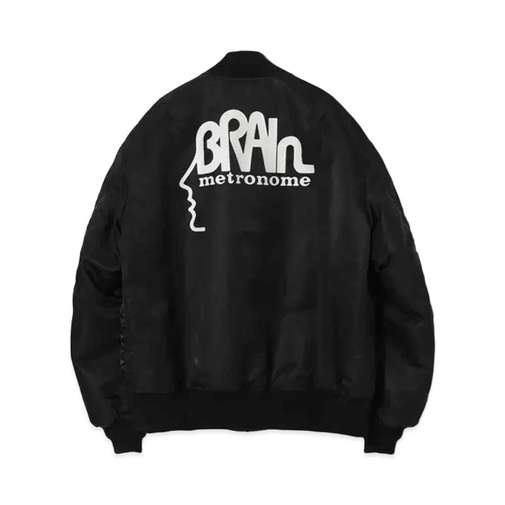 UNDERCOVER Nylon MA-1 Jacket "Black"