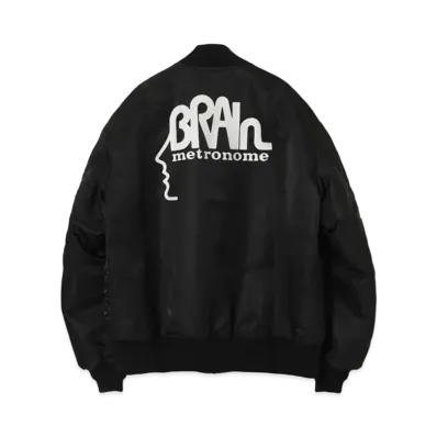 UNDERCOVER Nylon MA-1 Jacket "Black"