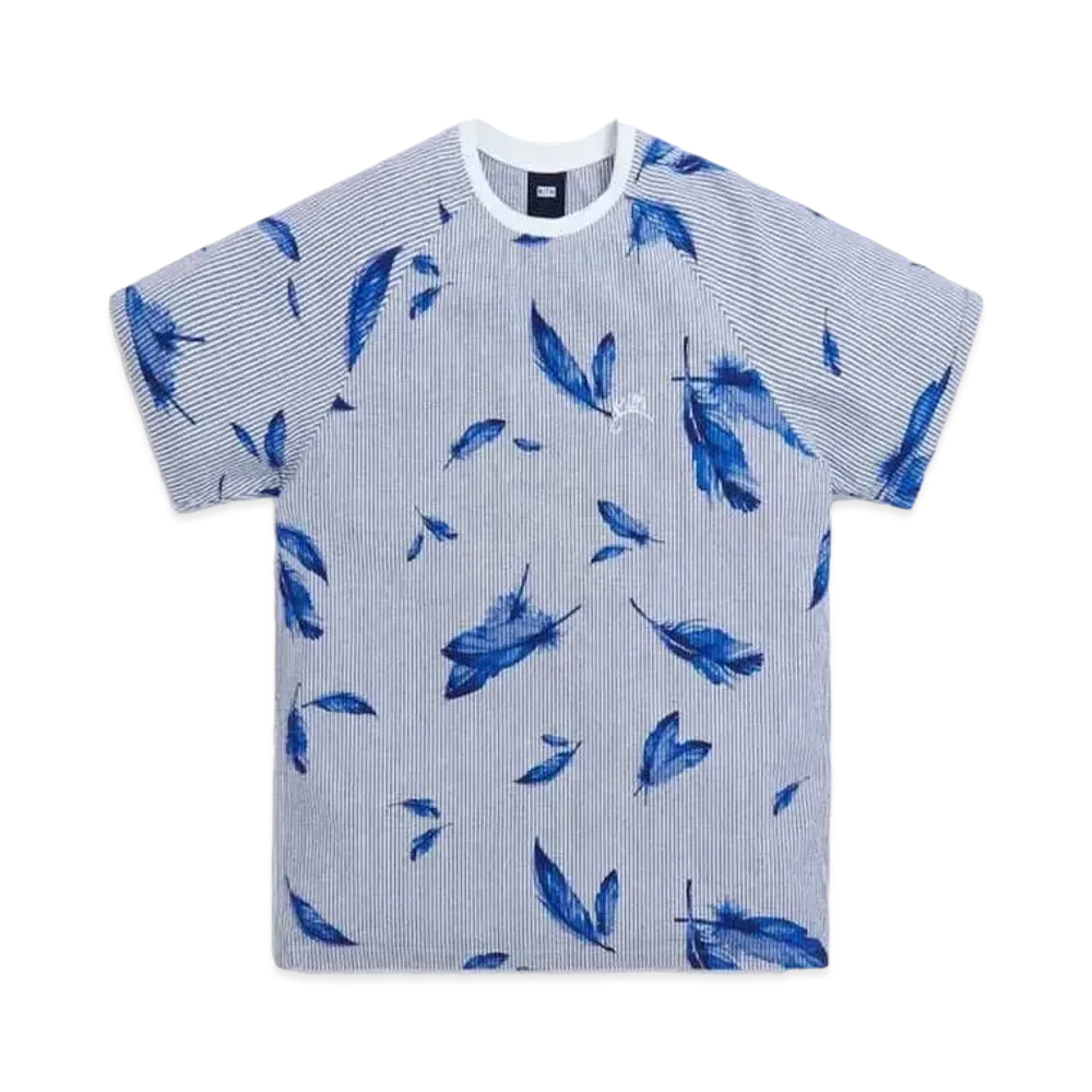 Kith Howard Seersucker Shirt "Navy Multi"