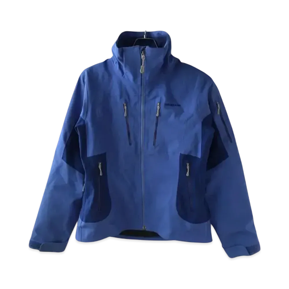 Patagonia Women's powder bowl jacket "Blue"