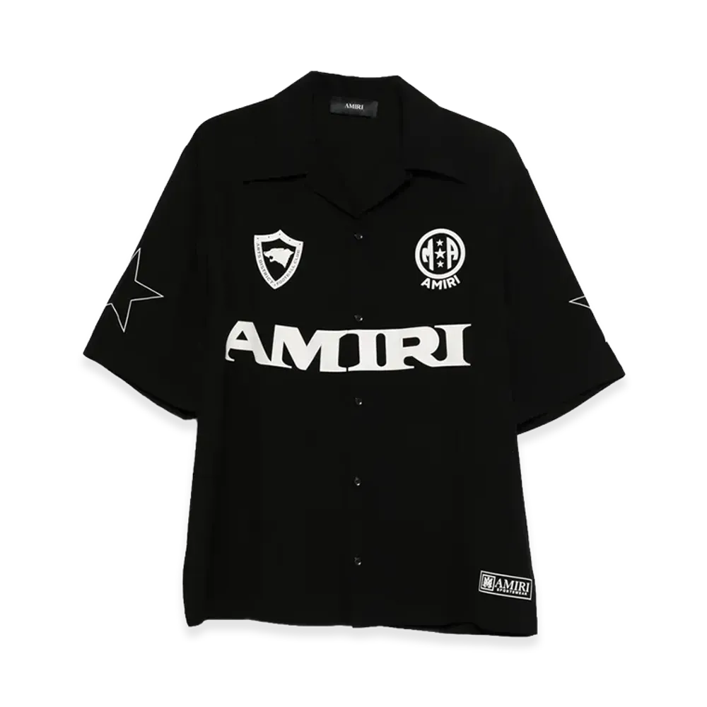 AMIRI Viscose Shirt "Black"