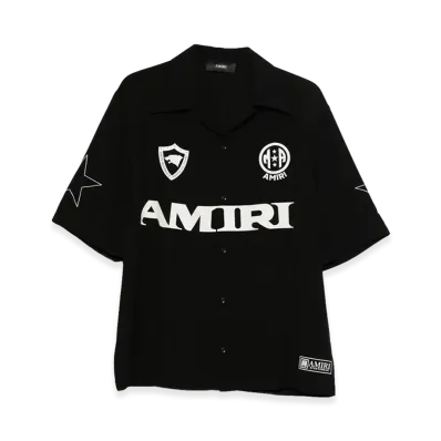 AMIRI Viscose Shirt "Black"