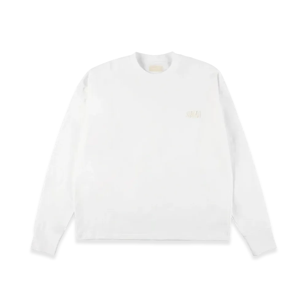 WIND AND SEA Cozy L/S Tee "White"