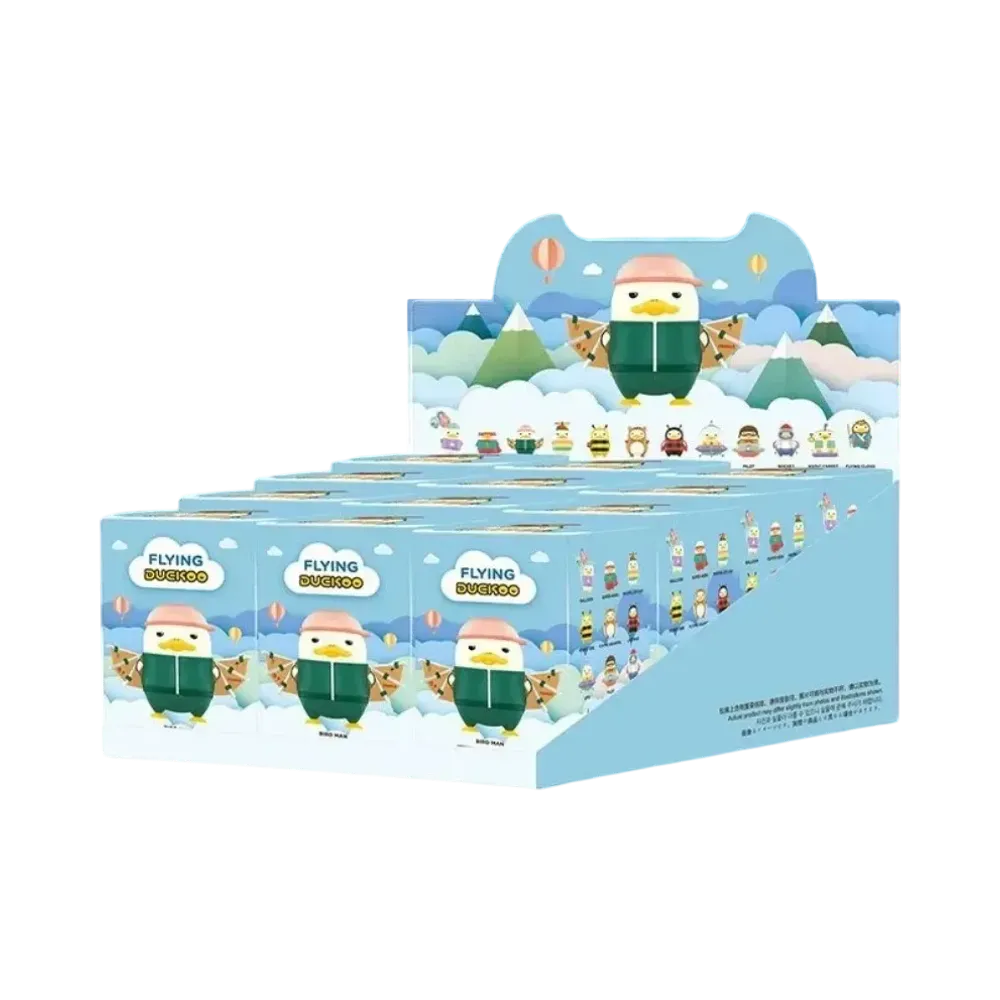 POP MART DUCKOO Flying Series [Assortment Box]