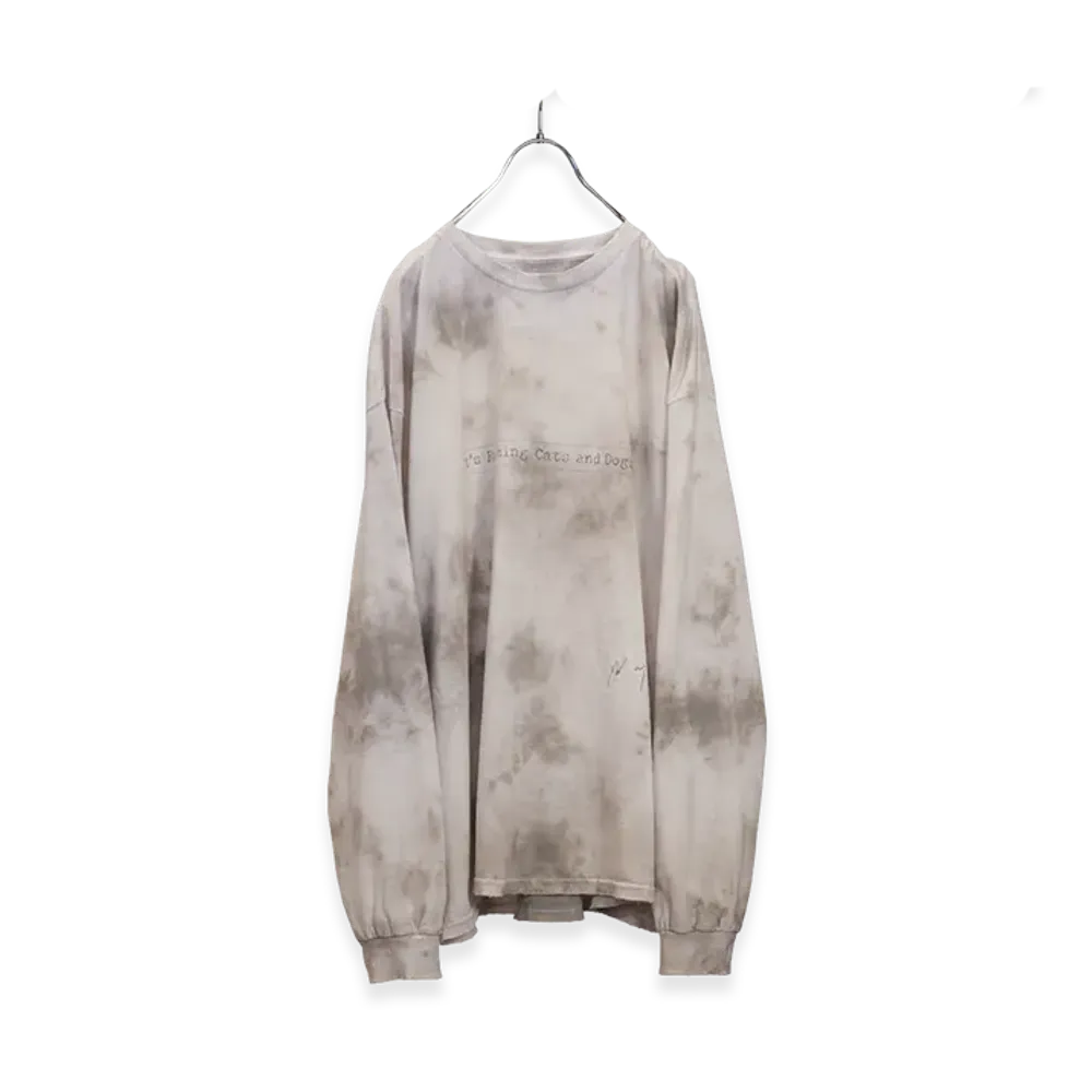 ANCELLM Unevenness Cats And Dogs LS "Black"