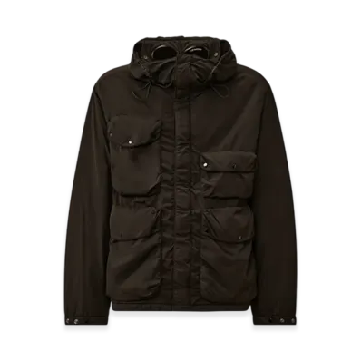 C.P. Company Chrome-R Goggle Jacket "Black"