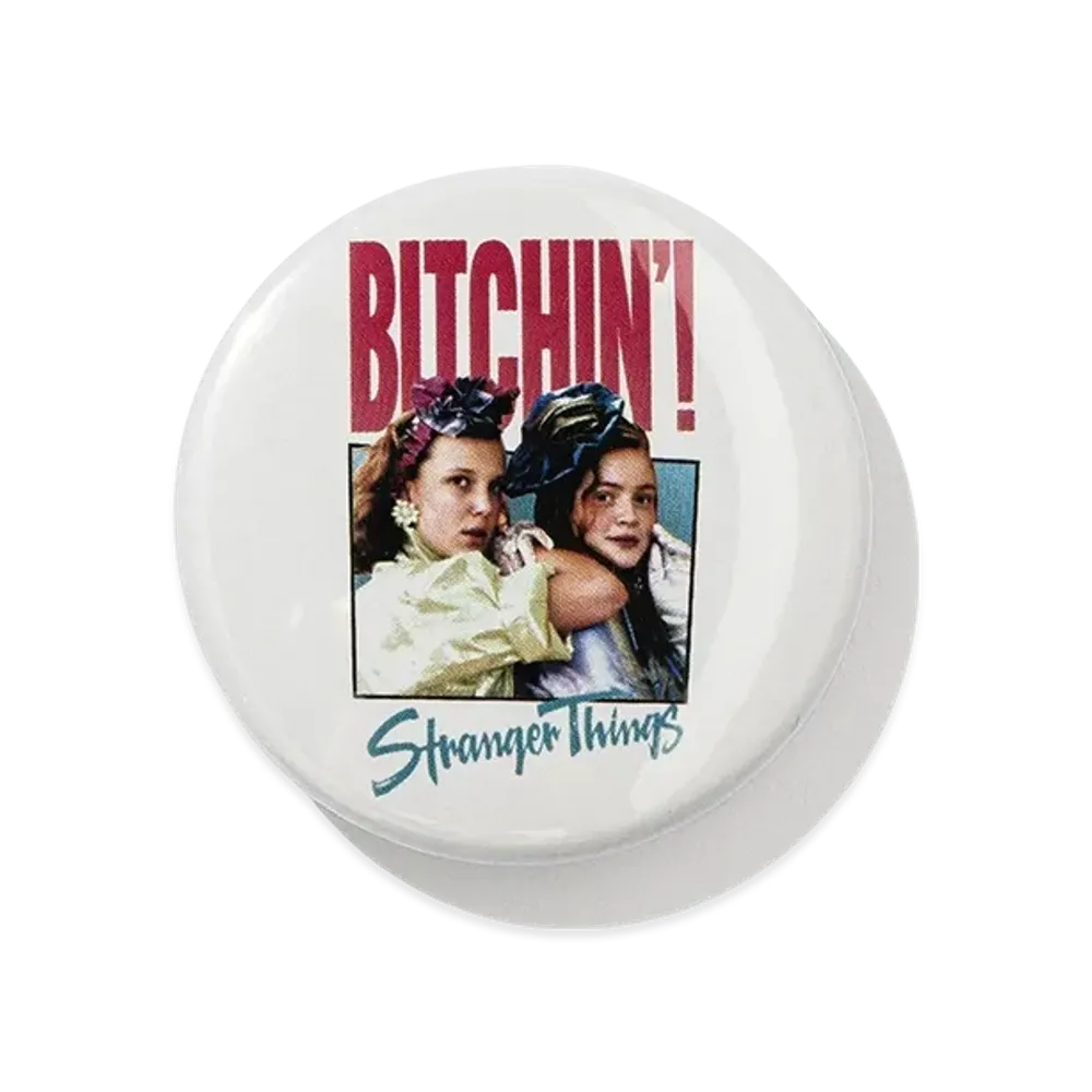 Netflix Stranger Things x V.A. Can Badge 38mm "Green"