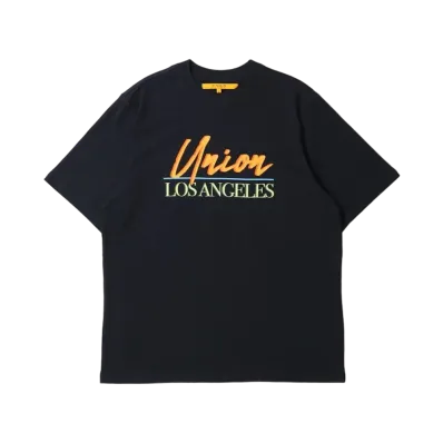 UNION Vice Tee "Black"