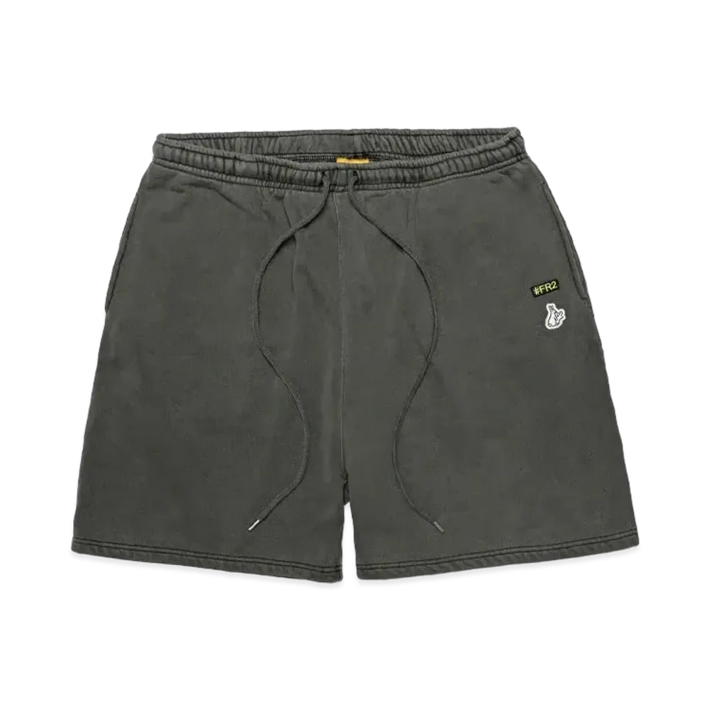 FR2 Pigment Logo Shorts "Black"