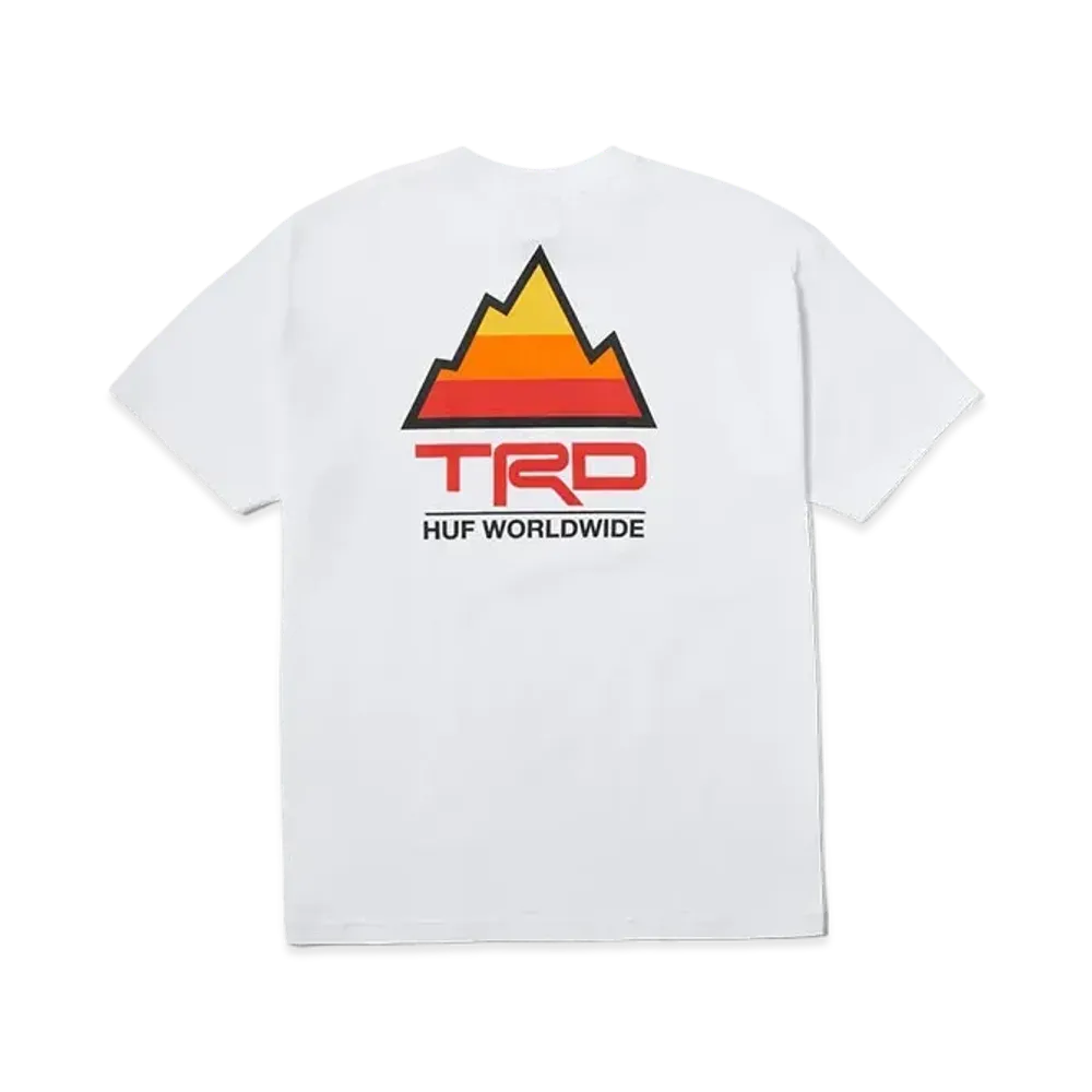HUF x Toyota TRD Baja T-shirt "White"