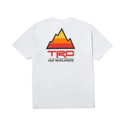 HUF x Toyota TRD Baja T-shirt "White"