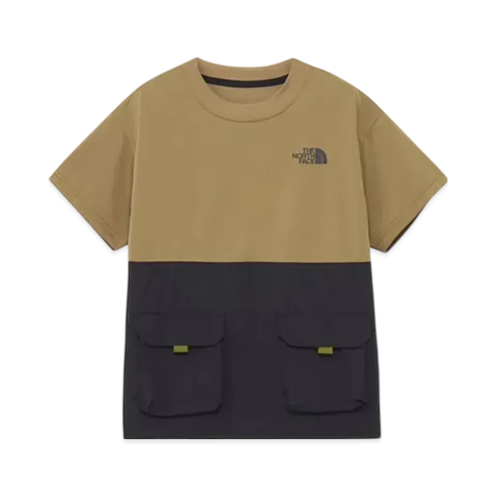 The North Face Kids Adventure Tee "Classic Khaki"