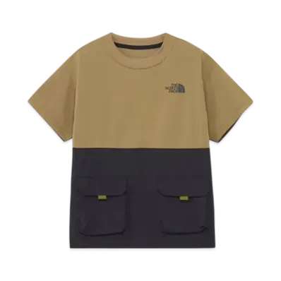 The North Face Kids Adventure Tee "Classic Khaki"