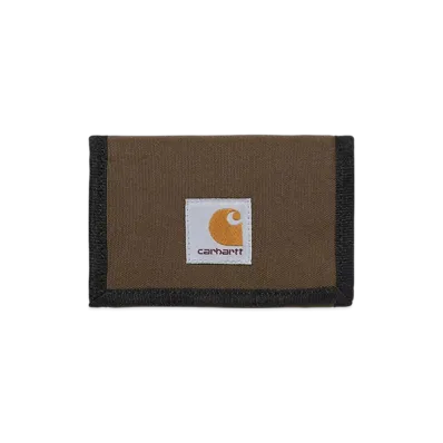 Carhartt WIP Alec Wallet "Brown"