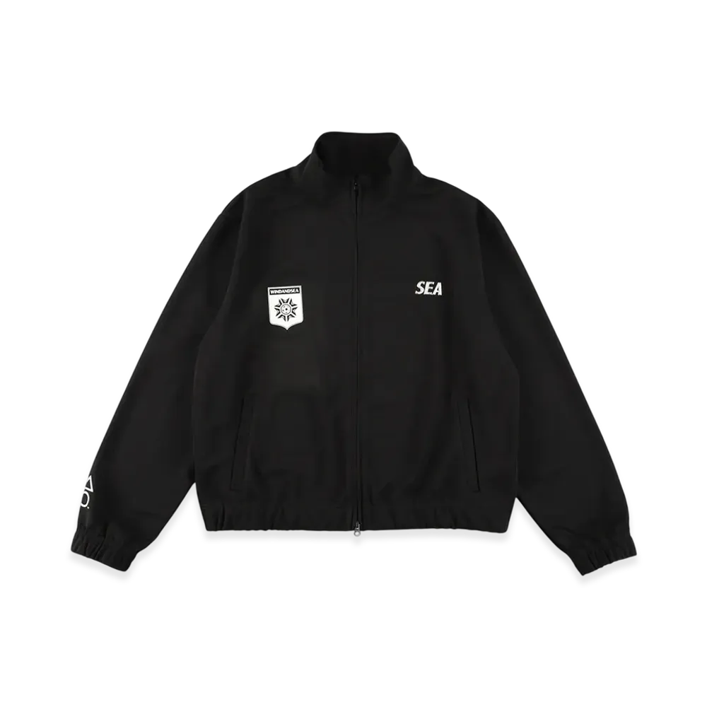 WIND AND SEA x Playstation Track Jacket "Black"