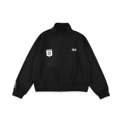 WIND AND SEA x Playstation Track Jacket "Black"