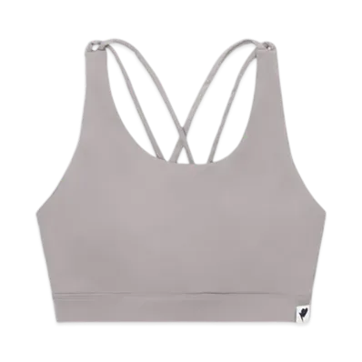 A BATHING APE APEE Cross Back Sport Bra "Brown"