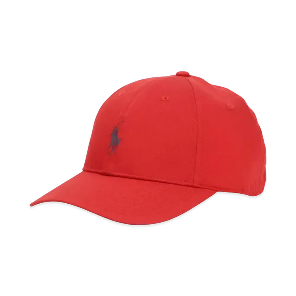 Polo Ralph Lauren Performance Pony Cap "Red"